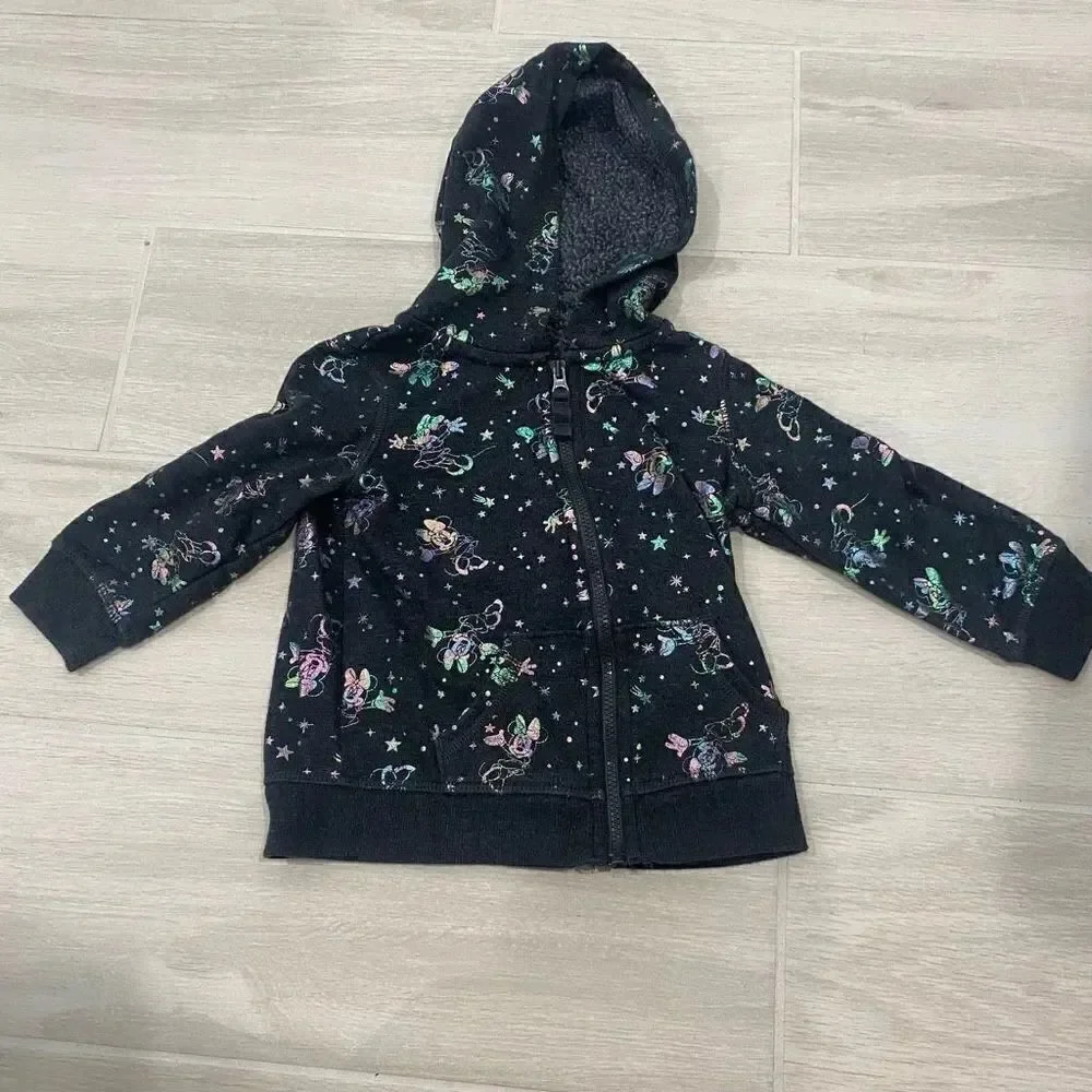Disney Jumping Beans Minnie Mouse Hoodie